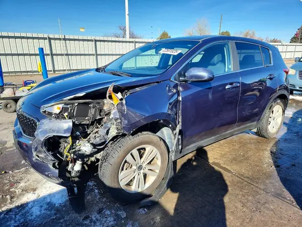 KNDPMCAC7H7112374 2017 KIA SPORTAGE - Image 1
