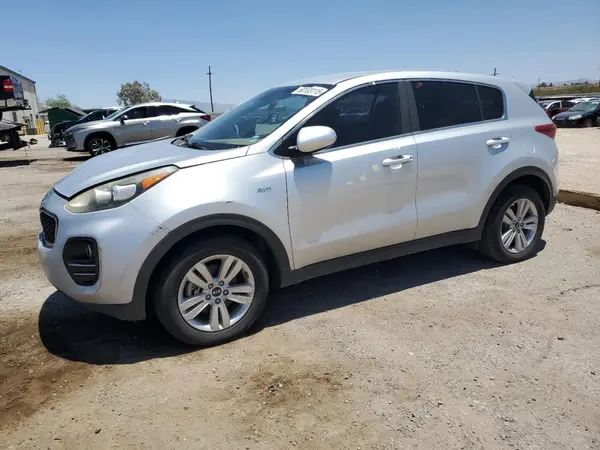 KNDPMCAC7H7163776 2017 KIA SPORTAGE - Image 1