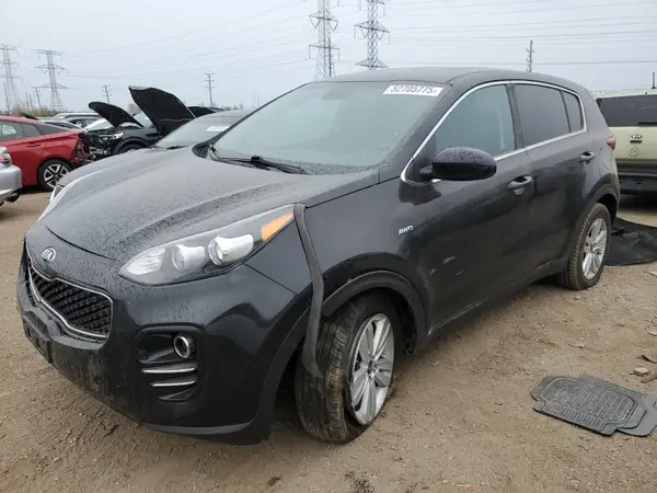 KNDPMCAC7H7166466 2017 KIA SPORTAGE - Image 1