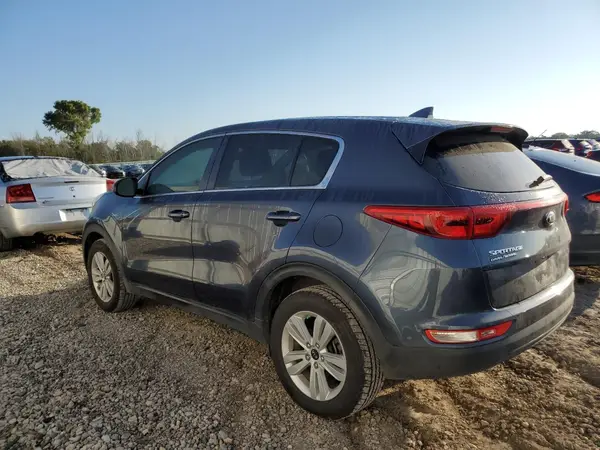 KNDPMCAC7H7167410 2017 KIA SPORTAGE - Image 2