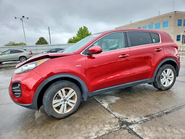 KNDPMCAC7H7186832 2017 KIA SPORTAGE - Image 1