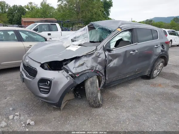 KNDPMCAC7H7251551 2017 KIA SPORTAGE - Image 2