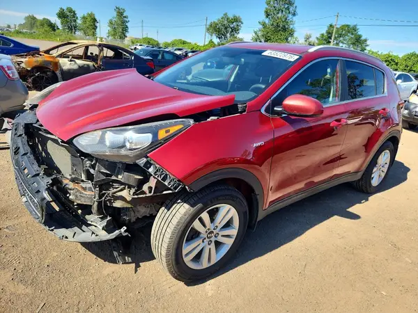 KNDPMCAC7H7259696 2017 KIA SPORTAGE - Image 1