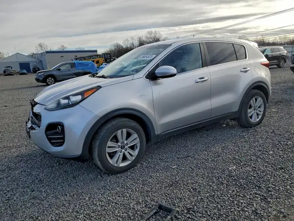 KNDPMCAC7H7261383 2017 KIA SPORTAGE - Image 1
