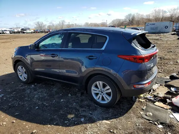 KNDPMCAC7H7269645 2017 KIA SPORTAGE - Image 2