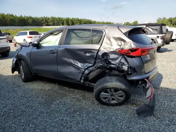 KNDPMCAC7H7275753 2017 KIA SPORTAGE - Image 2