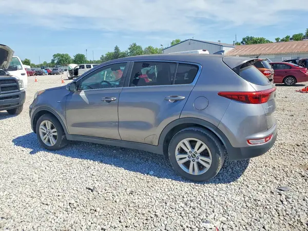 KNDPMCAC7J7303914 2018 KIA SPORTAGE - Image 2