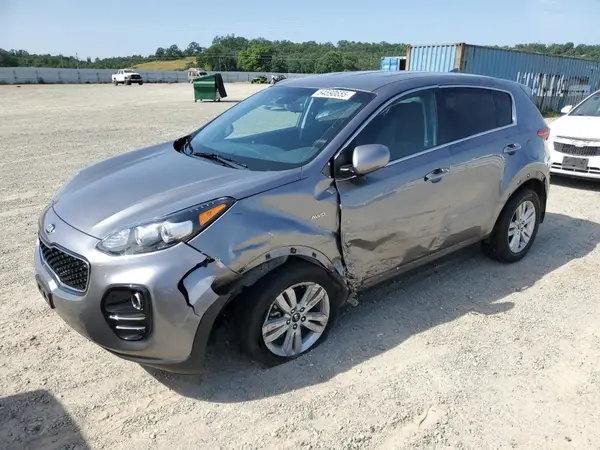 KNDPMCAC7J7348898 2018 KIA SPORTAGE - Image 1