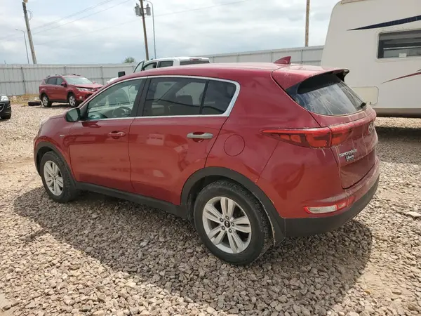 KNDPMCAC7J7348979 2018 KIA SPORTAGE - Image 2