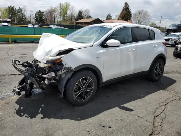 KNDPMCAC7J7370318 2018 KIA SPORTAGE - Image 1