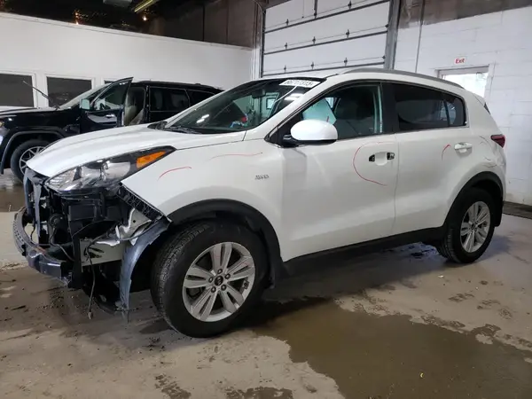 KNDPMCAC7J7407934 2018 KIA SPORTAGE - Image 1