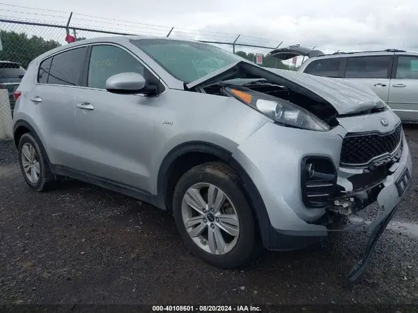 KNDPMCAC7J7420019 2018 KIA SPORTAGE - Image 1