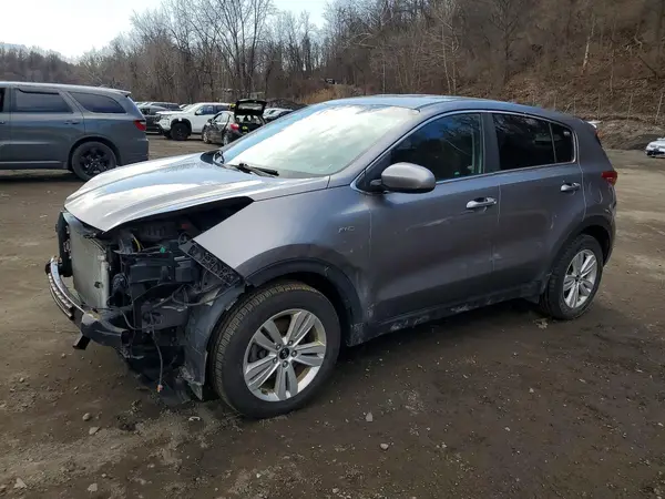 KNDPMCAC7J7424538 2018 KIA SPORTAGE - Image 1