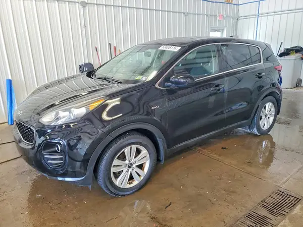 KNDPMCAC7J7447317 2018 KIA SPORTAGE - Image 1