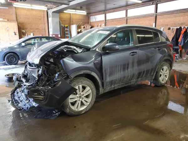 KNDPMCAC7J7466580 2018 KIA SPORTAGE - Image 1