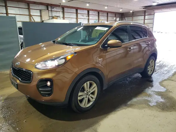 KNDPMCAC7J7480205 2018 KIA SPORTAGE - Image 1