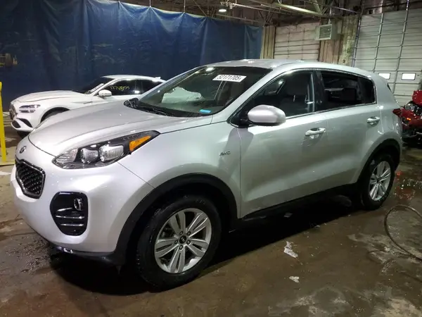 KNDPMCAC7J7490202 2018 KIA SPORTAGE - Image 1