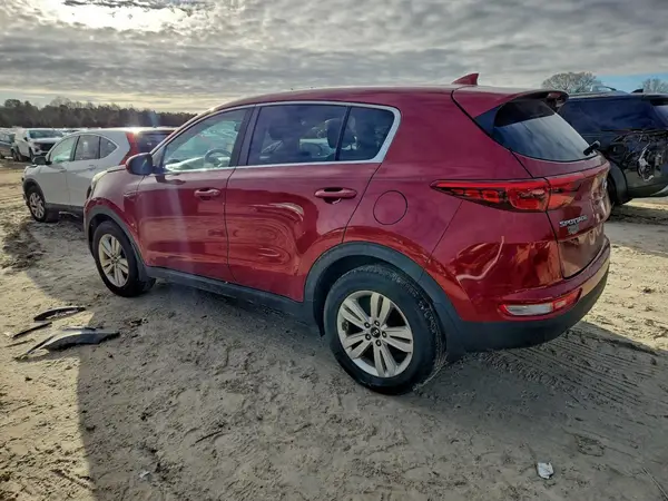 KNDPMCAC7K7502544 2019 KIA SPORTAGE - Image 2