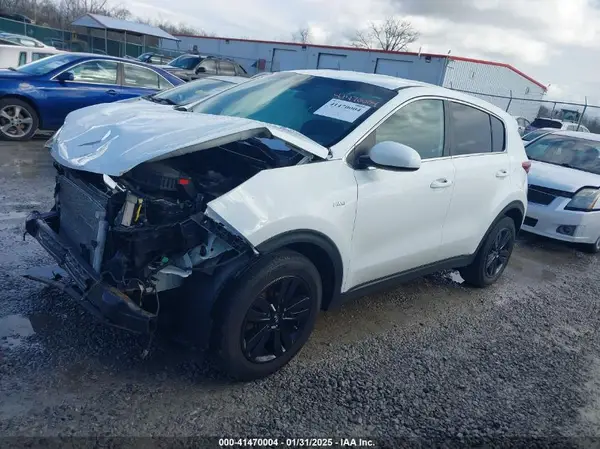 KNDPMCAC7K7527234 2019 KIA SPORTAGE - Image 2