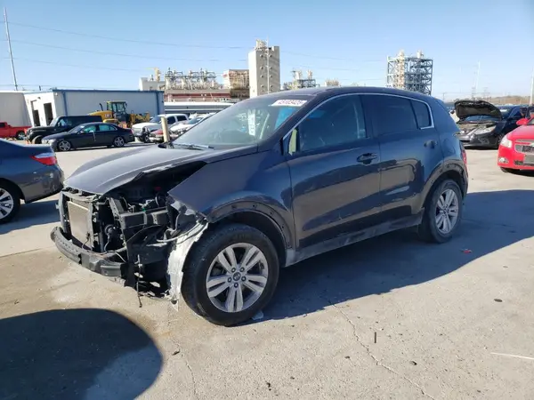 KNDPMCAC7K7551386 2019 KIA SPORTAGE - Image 1