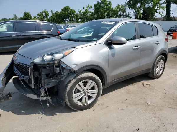 KNDPMCAC7K7599485 2019 KIA SPORTAGE - Image 1