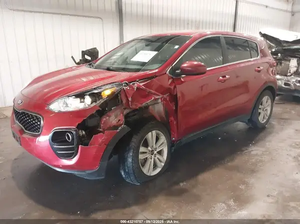 KNDPMCAC7K7612672 2019 KIA SPORTAGE - Image 2