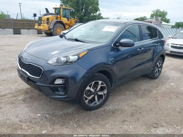 KNDPMCAC7L7629053 2020 KIA SPORTAGE - Image 2