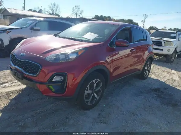 KNDPMCAC7L7666734 2020 KIA SPORTAGE - Image 2
