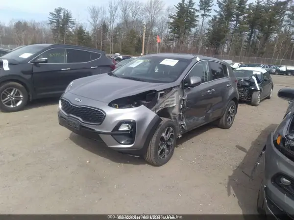 KNDPMCAC7L7706620 2020 KIA SPORTAGE - Image 2