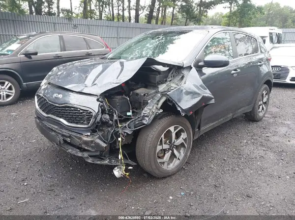 KNDPMCAC7L7728777 2020 KIA SPORTAGE - Image 2
