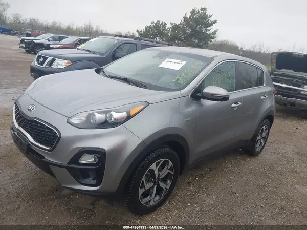 KNDPMCAC7L7729704 2020 KIA SPORTAGE - Image 2