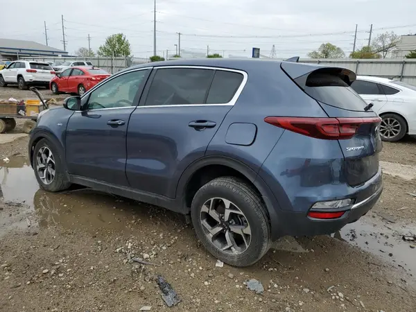 KNDPMCAC7L7791748 2020 KIA SPORTAGE - Image 2