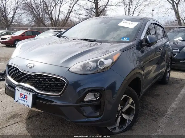 KNDPMCAC7L7802473 2020 KIA SPORTAGE - Image 2