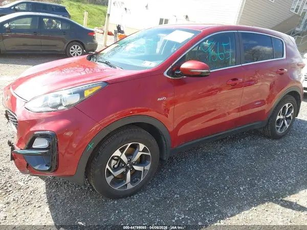 KNDPMCAC7L7806037 2020 KIA SPORTAGE - Image 2