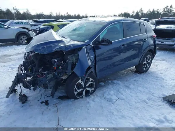 KNDPMCAC7L7835859 2020 KIA SPORTAGE - Image 2