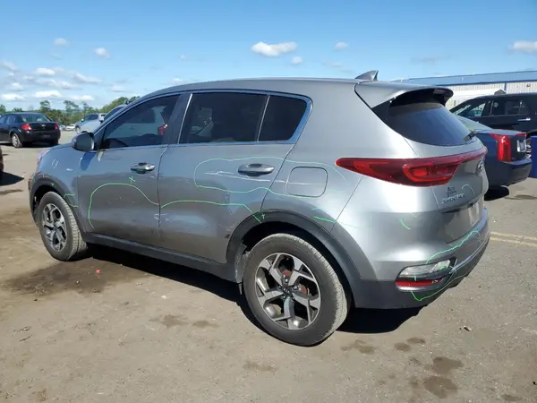 KNDPMCAC7M7842697 2021 KIA SPORTAGE - Image 2