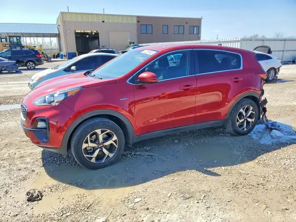 KNDPMCAC7M7843395 2021 KIA SPORTAGE - Image 1
