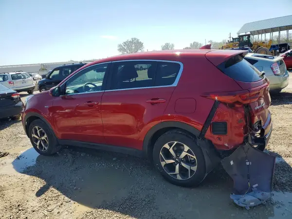 KNDPMCAC7M7843395 2021 KIA SPORTAGE - Image 2