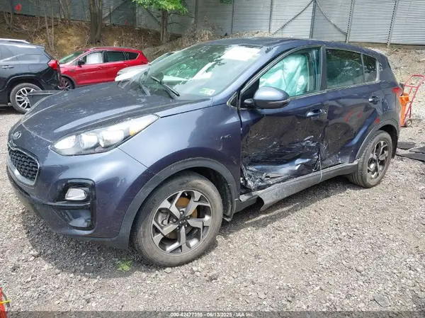 KNDPMCAC7M7848306 2021 KIA SPORTAGE - Image 2