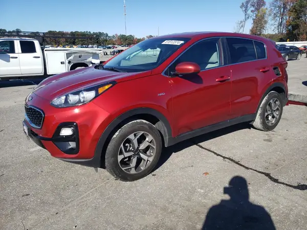 KNDPMCAC7M7849679 2021 KIA SPORTAGE - Image 1