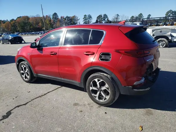 KNDPMCAC7M7849679 2021 KIA SPORTAGE - Image 2