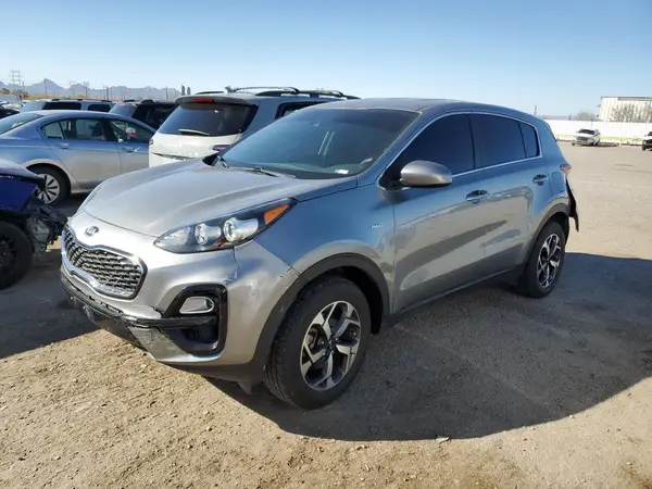 KNDPMCAC7M7865347 2021 KIA SPORTAGE - Image 1