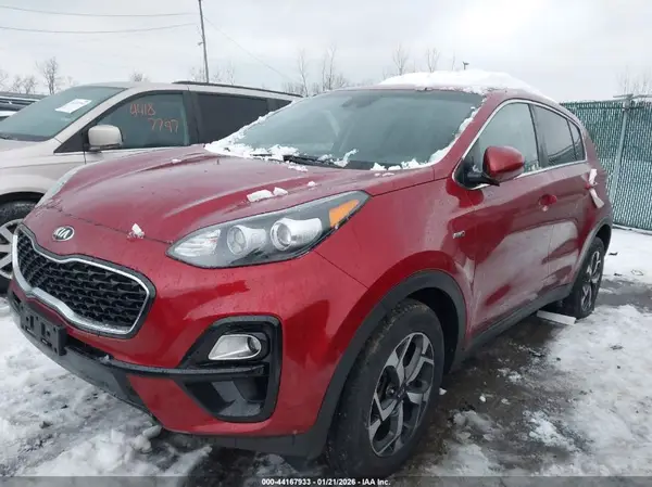KNDPMCAC7M7875554 2021 KIA SPORTAGE - Image 2
