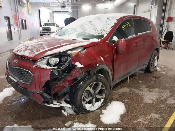 KNDPMCAC7M7882553 2021 KIA SPORTAGE - Image 2