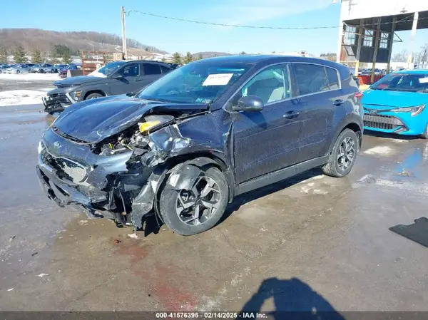 KNDPMCAC7M7887865 2021 KIA SPORTAGE - Image 2