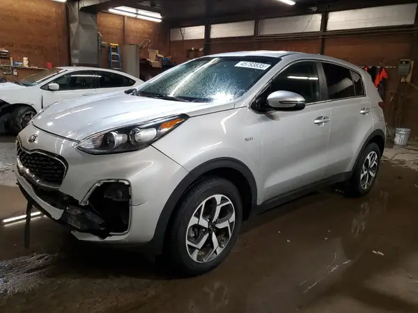 KNDPMCAC7M7894623 2021 KIA SPORTAGE - Image 1