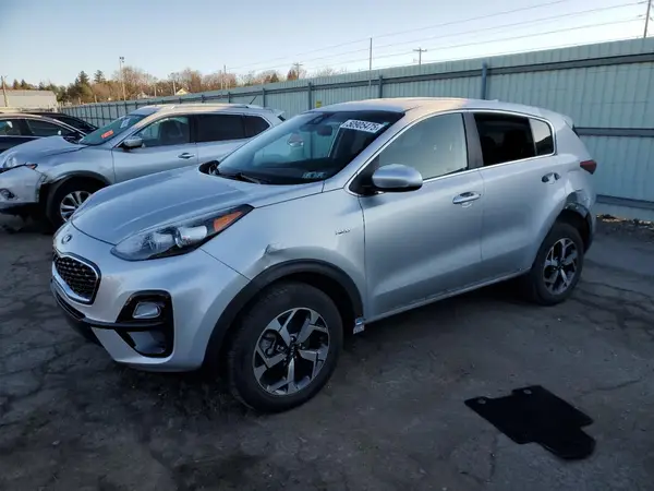 KNDPMCAC7M7901215 2021 KIA SPORTAGE - Image 1