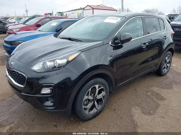 KNDPMCAC7M7908407 2021 KIA SPORTAGE - Image 2