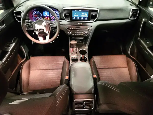 KNDPMCAC7M7910576 2021 KIA SPORTAGE - Image 8
