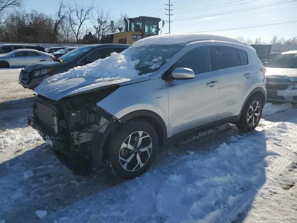 KNDPMCAC7M7916460 2021 KIA SPORTAGE - Image 1